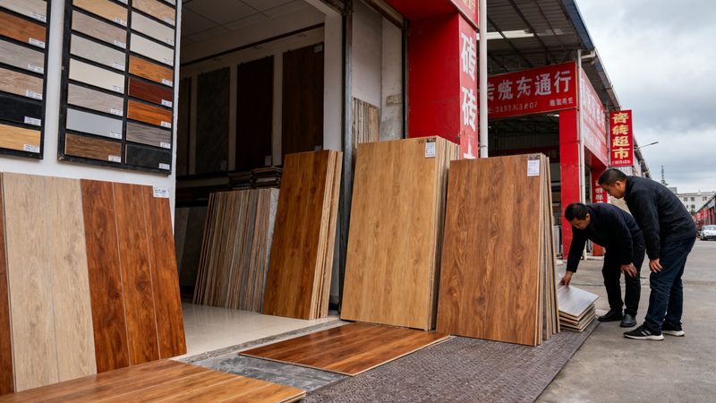 揭秘岩板衣柜门板的秘密：生产工艺与选购要点